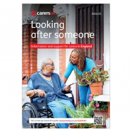 Looking after someone 2024/25 - England