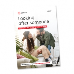 Looking after someone 2026/27 - Wales (English)