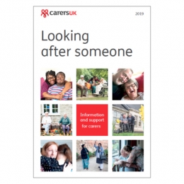 Looking after someone 2019 â€“ pack of 100