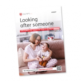 Looking after someone 2026/27 - NI