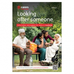 Looking after someone 2024/25 - Scotland