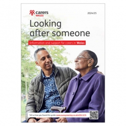 Looking after someone 2024/25 - Wales (English)