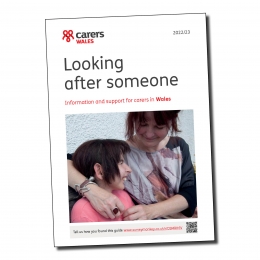 Looking after someone 2022/23 - Wales (English)